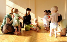 BabyContact – танец для мам с детьми от 2 месяцев